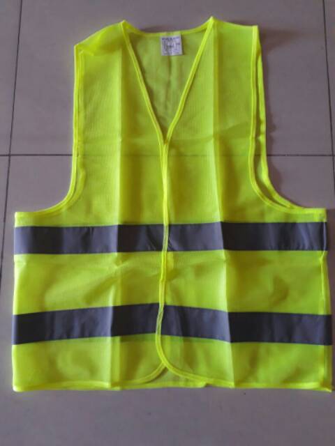 Rompi jaring/safety vest