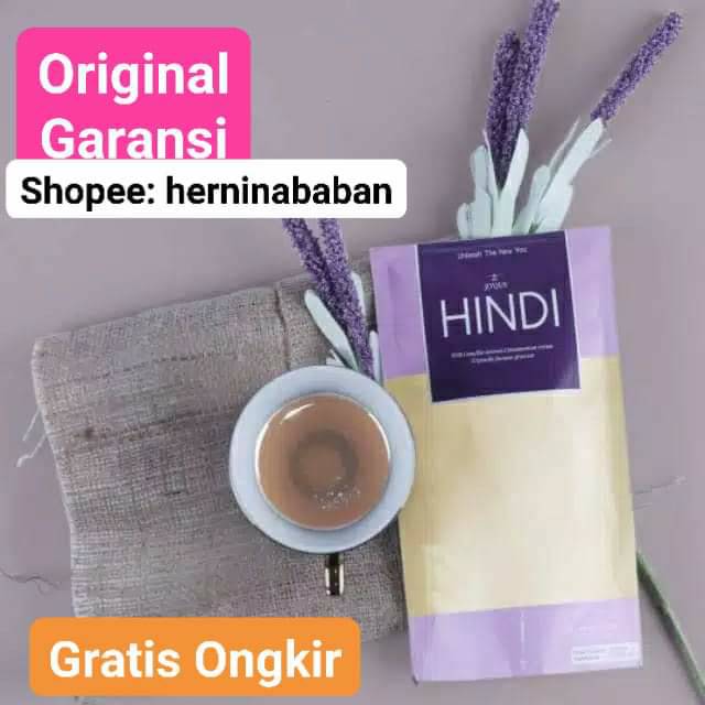 (COD) Hindi slimming tea original BERGARANSI hindi slim tea hindi teh hindi (eady juga hindi 7 days)