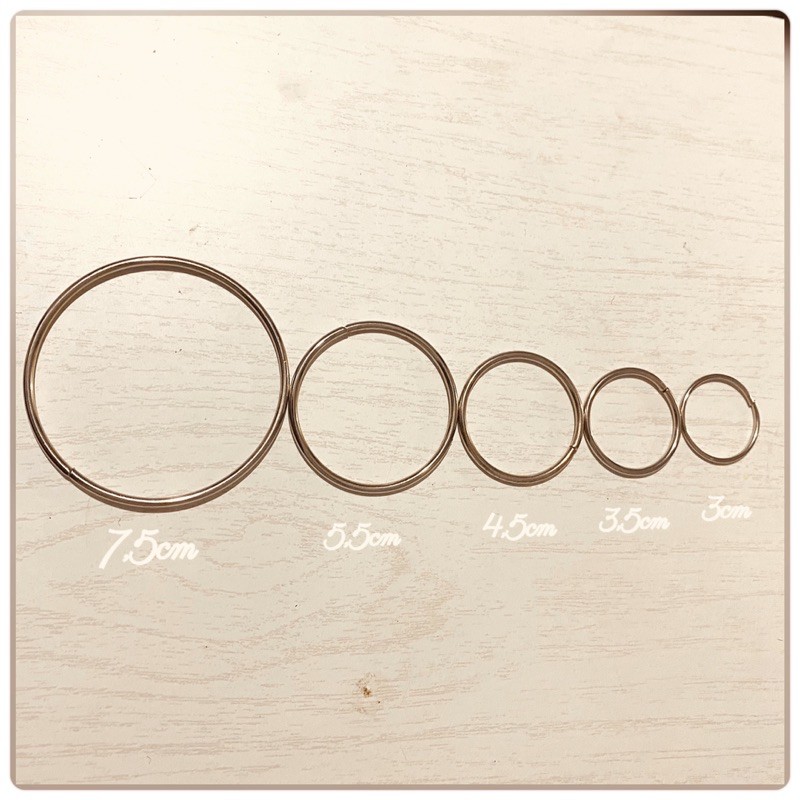 Ring besi bulat