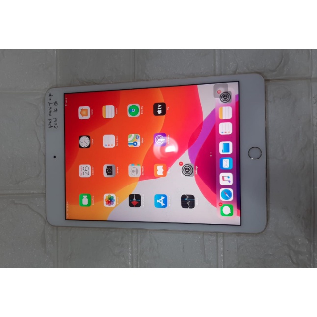 PROMO SECOND IPAD MINI 4 WIFI 16GB MURAH BERGARANSI