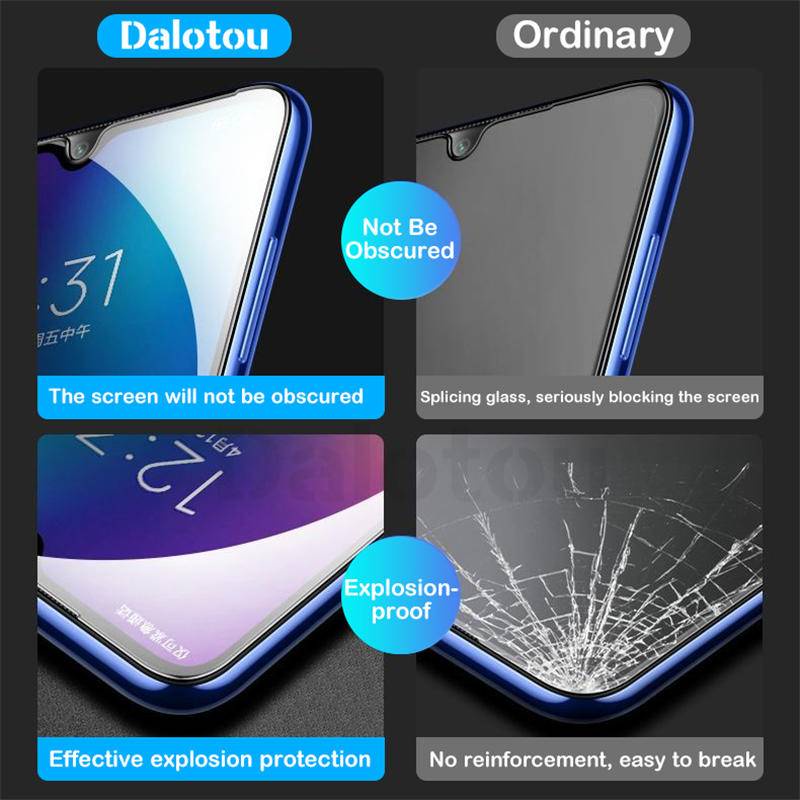 1pc Pelindung Layar Tempered Glass 9D Untuk Xiaomi Mi Poco F4 GT F3 F2 M3 M4 Pro Poco X3 GT NFC X4 Pro