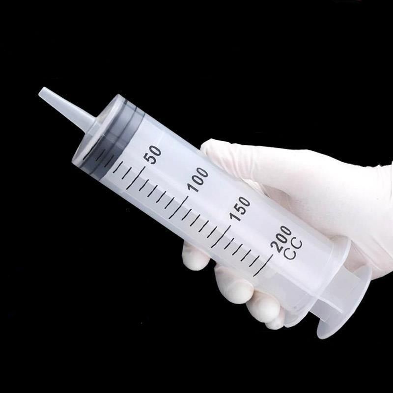 Suntikan Besar 200ml Large Cylinder 200ml Syringe