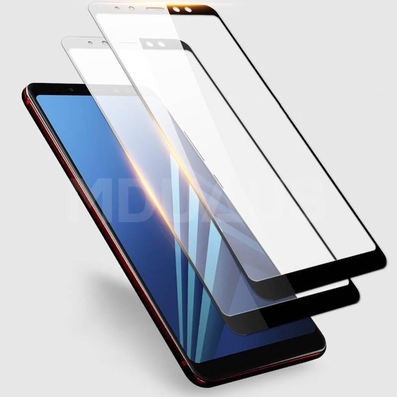 9D Protective Glass For Samsung Galaxy A6 A8 J4 J6 Plus 2018 Screen Protector Tempered Glass Samsung A5 A7 A9 J2 J8 2018 Glass