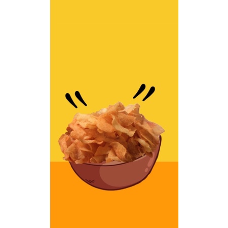 

kerintang keripik kentang