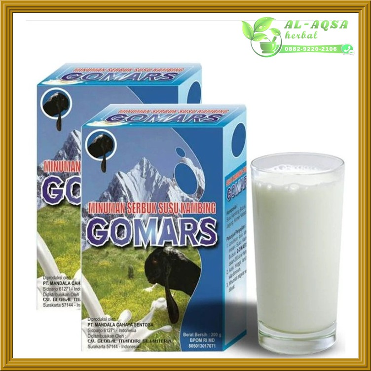 

Gomars Original Susu Kambing Ettawa