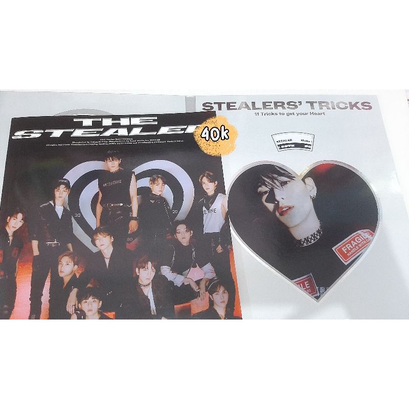 ALBUM THE STEALER THE BOYZ magz the boyz