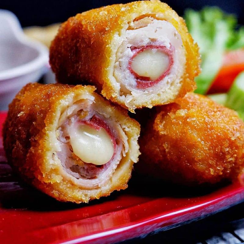 

Chicken Cordon Bleu