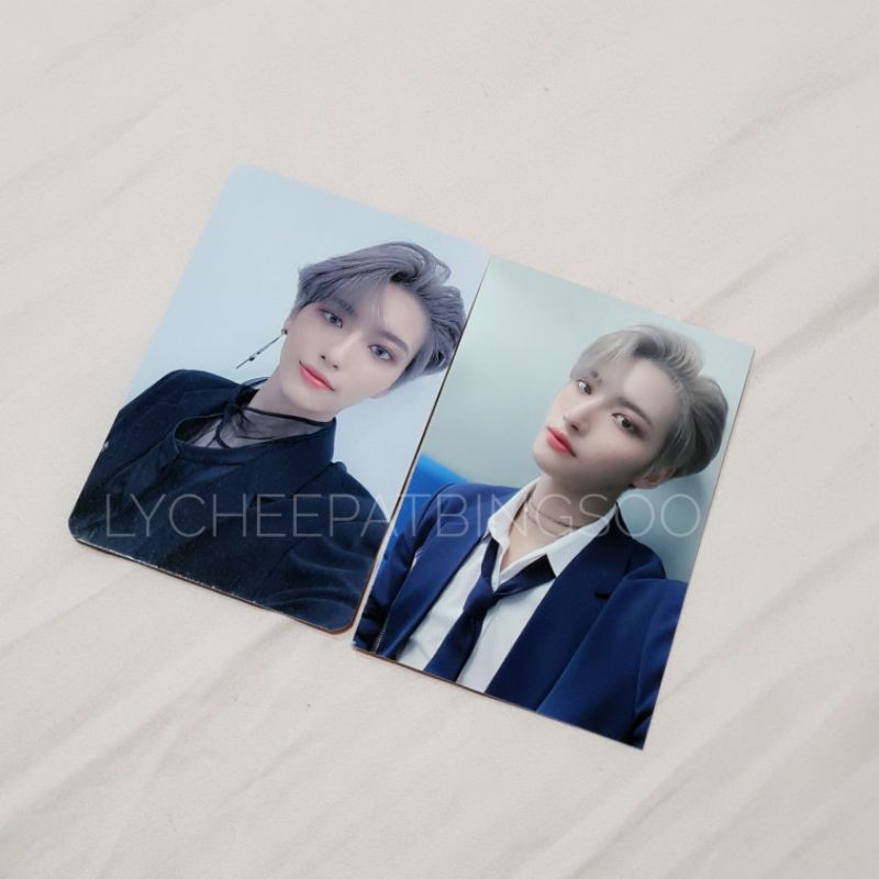 ATEEZ Photocard Seonghwa Fansign Week 5 Withdrama & Week 7 MMT Pajamas