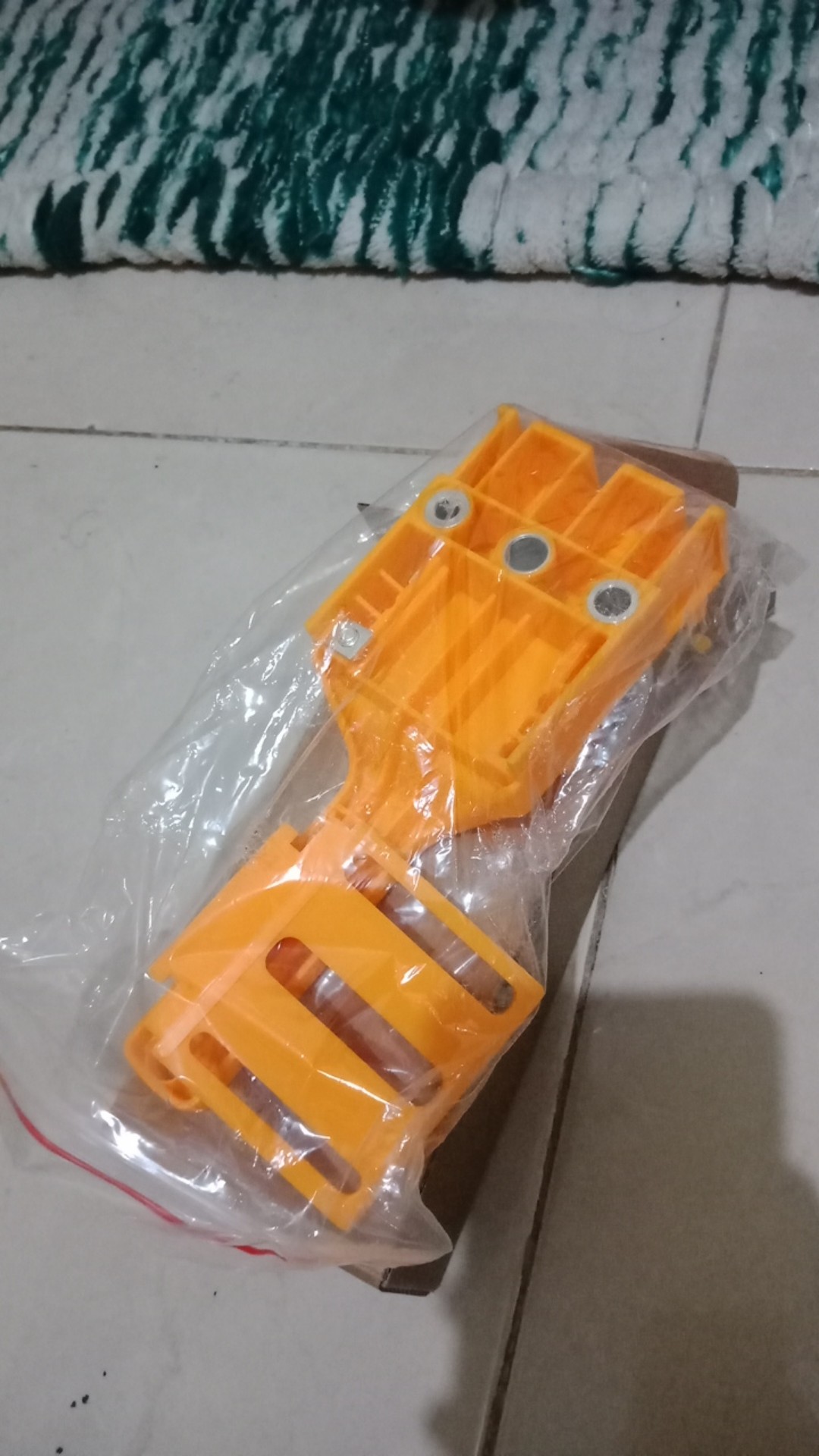 Dowel Jig Alat Pelubang Dowel Penyambung Kayu Papan Kayu Plywood Drill Guide Doweling Jig Jointer