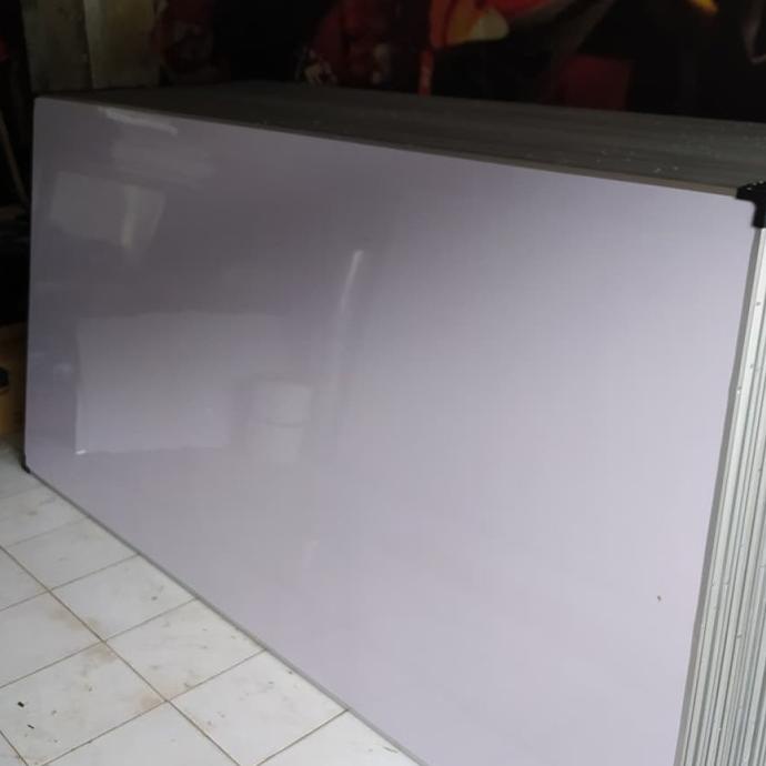 

papan tulis whiteboard gantung UK full besar 120x240