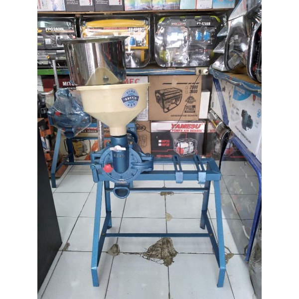 Rangka Mesin Giling Tahu / Tempe / Kacang Kedelai 8"