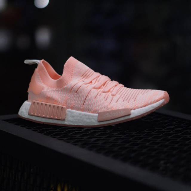Sepatu wanita adidas NMD R1 STLT PK CLEORA original BNIB