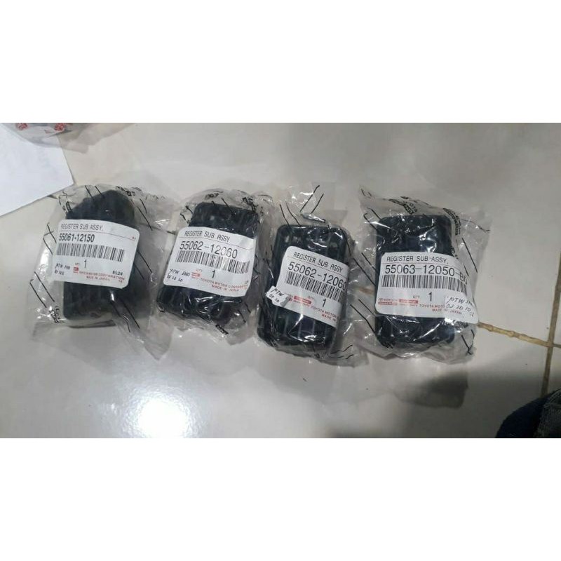 Kisi kisi AC Great Corolla