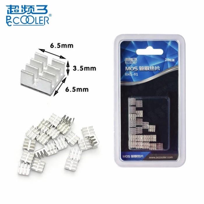Pc Cooler Pccooler Rhs-01 Rhs 01 Mosfet Vrm Chipset Cooler Heatsink