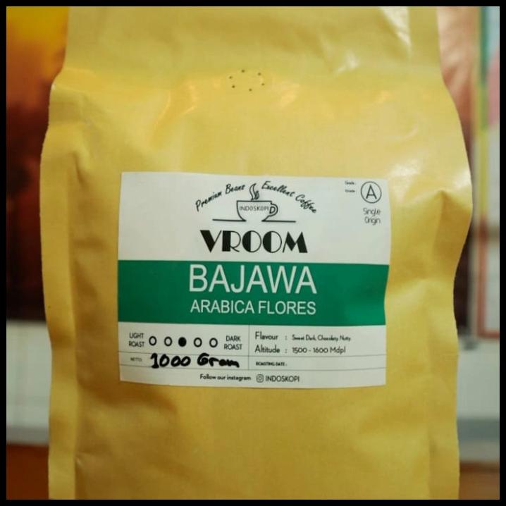 

Kopi Arabika Bajawa Flores 1Kg Termurah