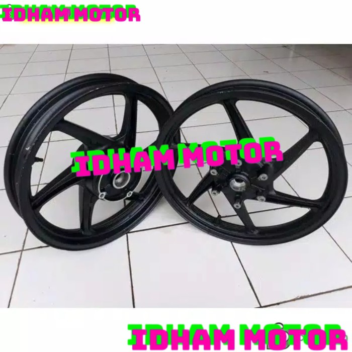 MURAH - VELG RACING MOTOR MEGAPRO MONOSHOCK MEGAPRO BANTENG ORIGINAL