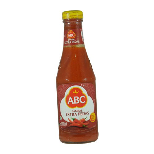 

Abc Sambal Extra Pedas 335ml