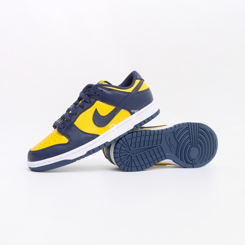 Dunk Low Michigan 100% Authentic