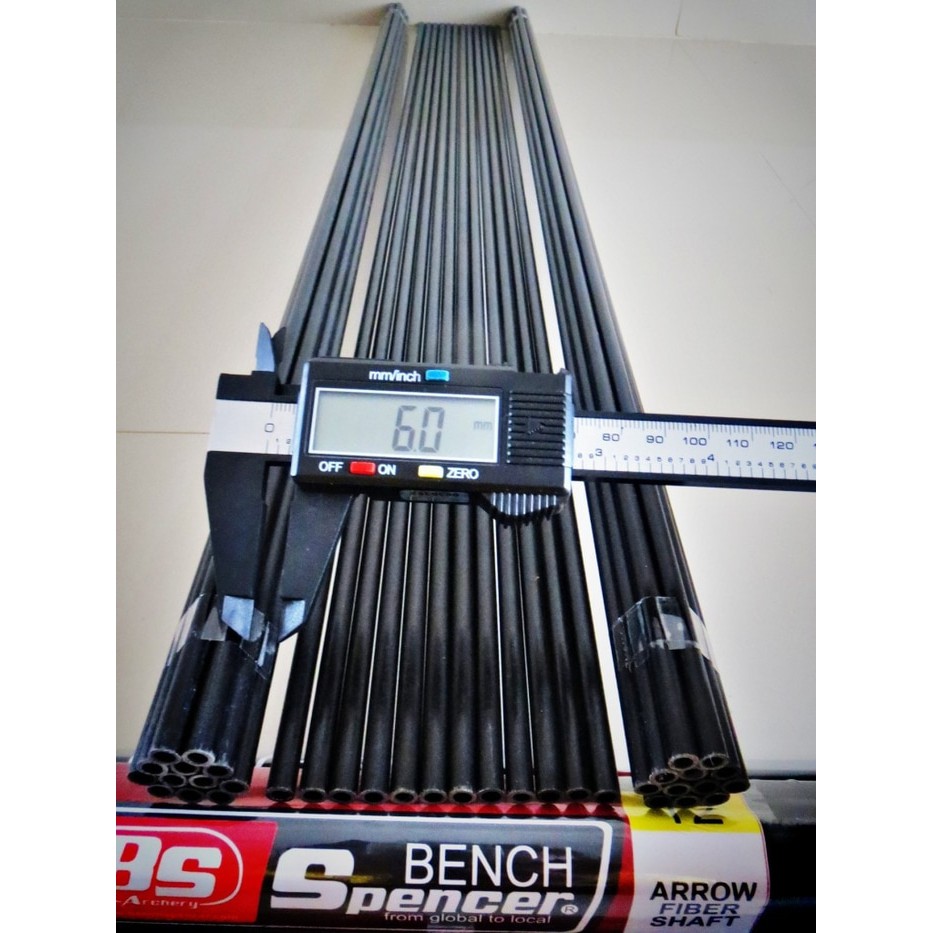 Shaft Fiber Anak Panah 6mm - Shaft Arrow 6mm