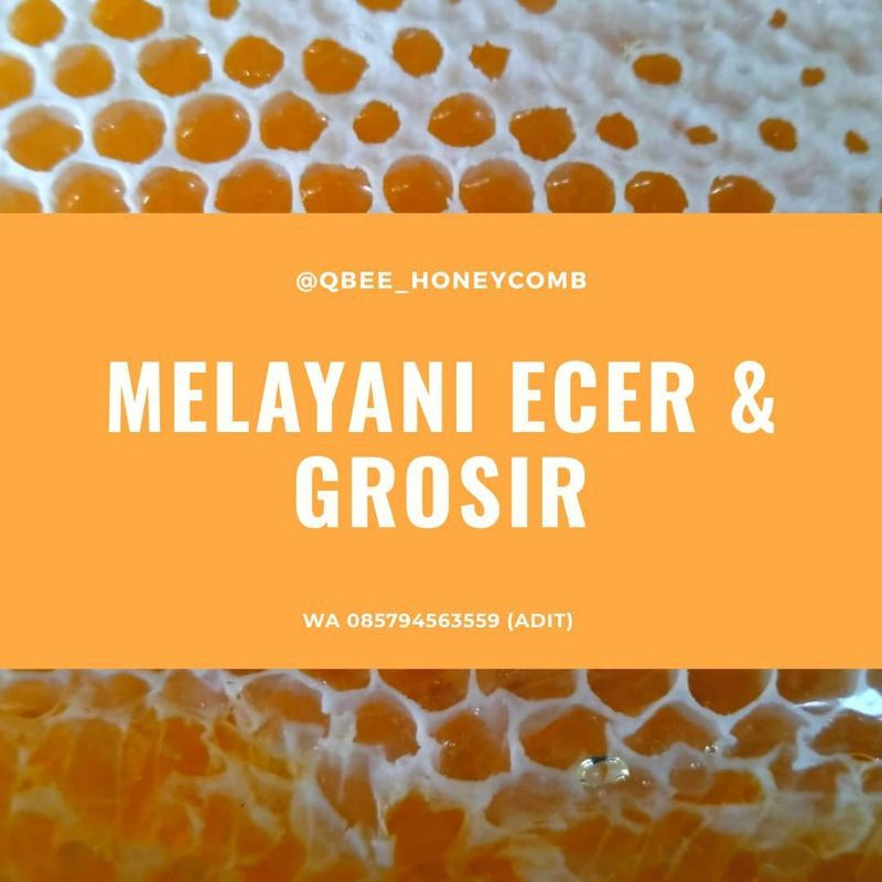 SARANG MADU / MADU SARANG (250GR)