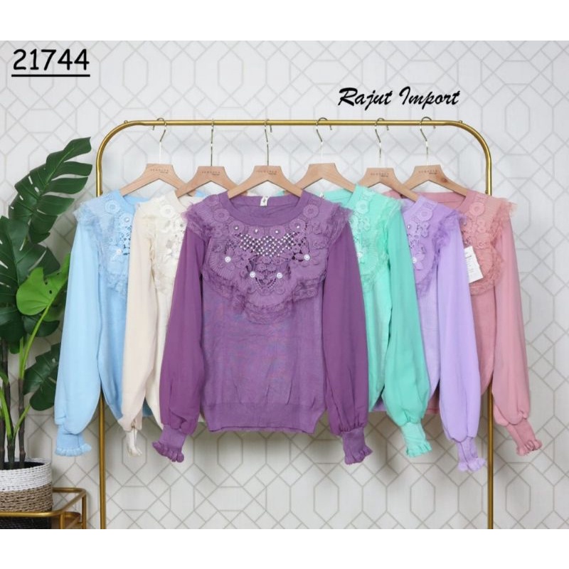 ATASAN VNS RAJUT IMPORT/ATASAN VNS RAJUT CANTIK/ATASAN RAJUT IMPORT