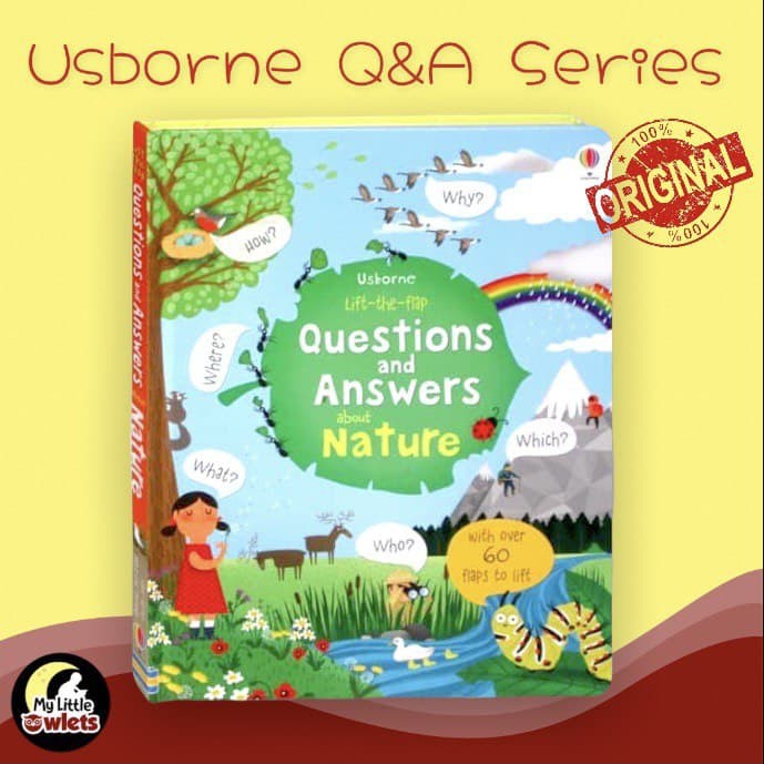 Usborne Q&A Nature