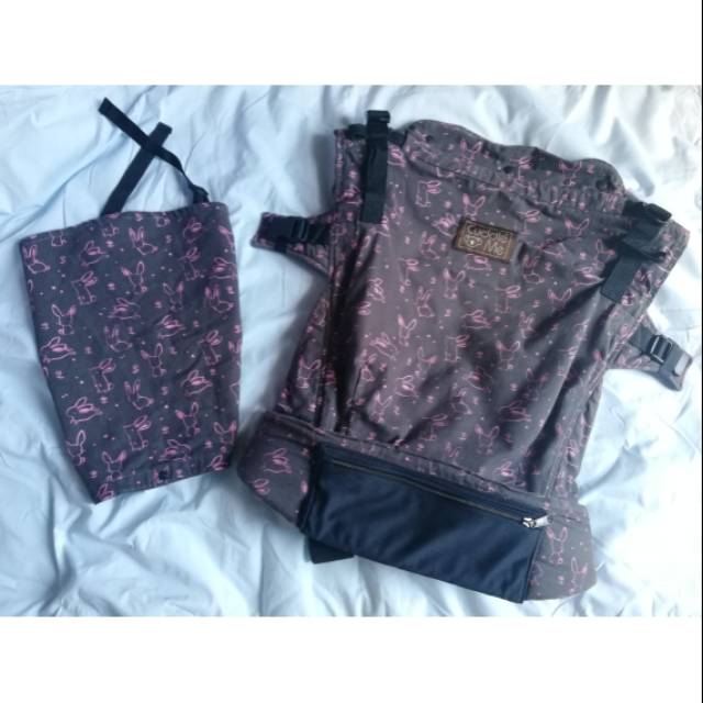 Preloved Gendongan Ultimo CuddleMe Hipseat