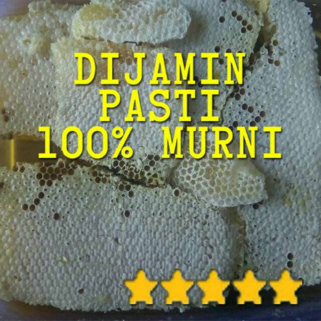 Madu Asli Murni 100% dengan sarangnya