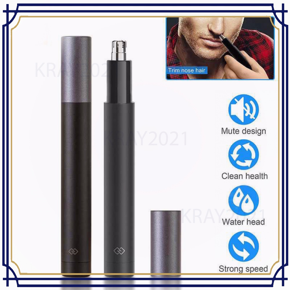 Alat Cukur Bulu Hidung Electric Nose Hair Trimmer HT539