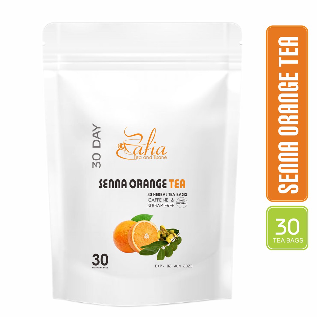 

Stevia Orange Tea : Teh Stevia Plus Orange ( 30 Tea Bag)