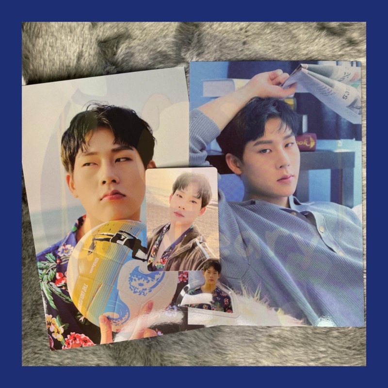 [READY STOCK] Sharing Monsta X Photobook Chillax Mode