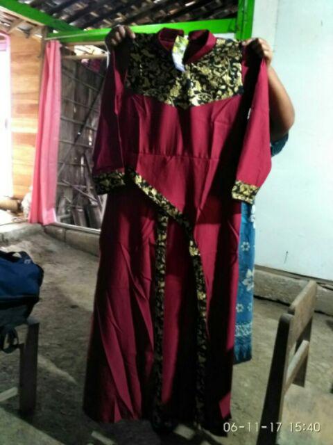 Batik Couple Kebaya Modern Princess Azkana #2 Kondangan Setelan Batik Stelan Wanita Kerja Wanita