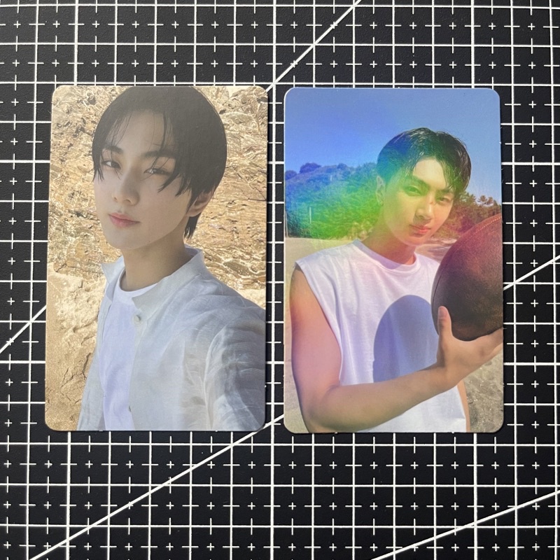 [TAKE ALL ONLY] photocard jay holo ody jungwon ody enhypen dilemma