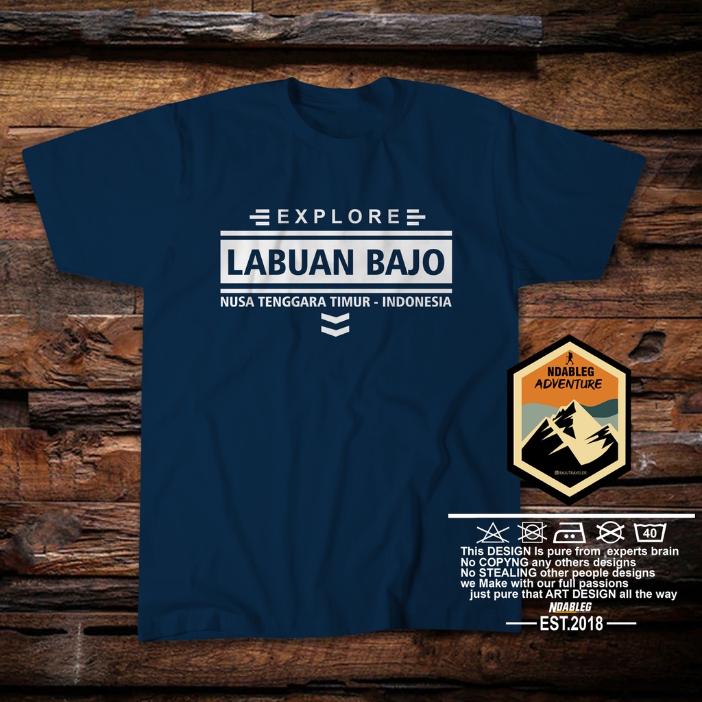 Kaos labuan bajo explore labuan bajo