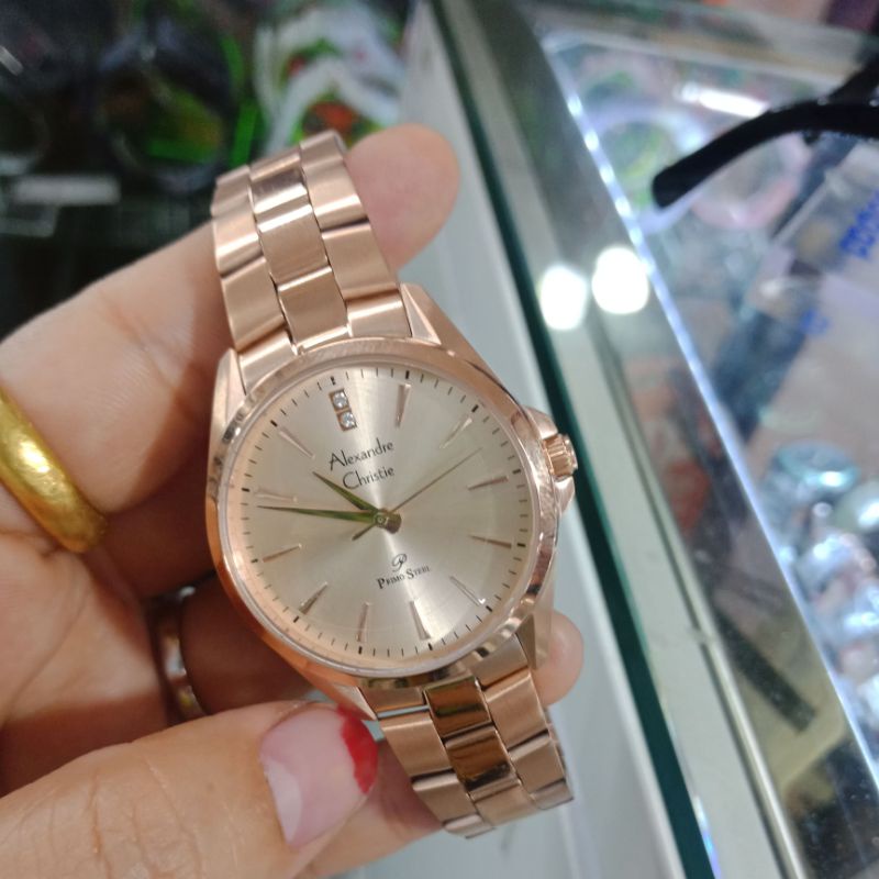 jual jam Alexandre christie cewe