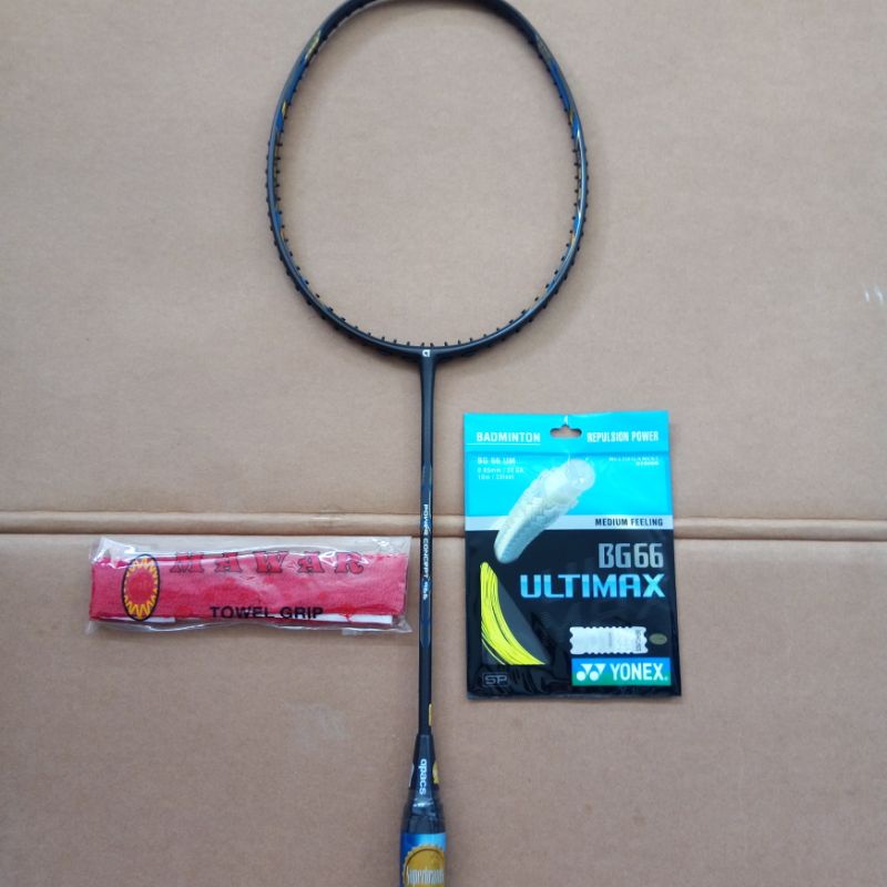 Apacs Power Concept 966 | Raket Badminton Original 33lbs