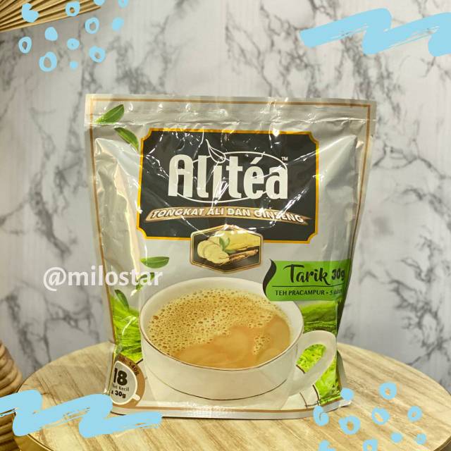 Alitea Tongkat Ali & Ginseng Malaysia