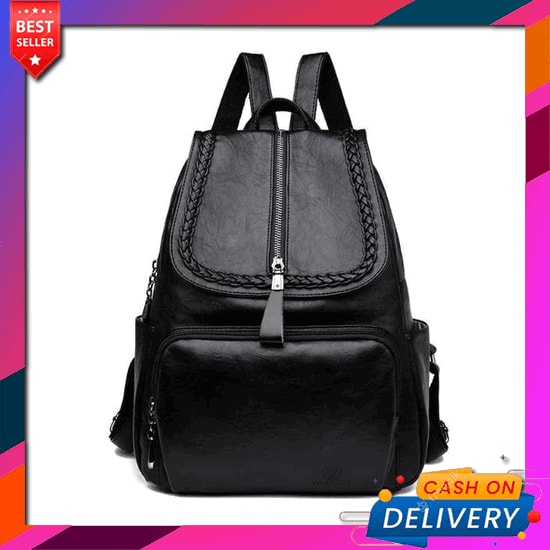 Bg / Cod / Tas Ransel Backpack Fashion Wanita Tas / Ransel Korea Tas Wanita Punggung Import Kantor K