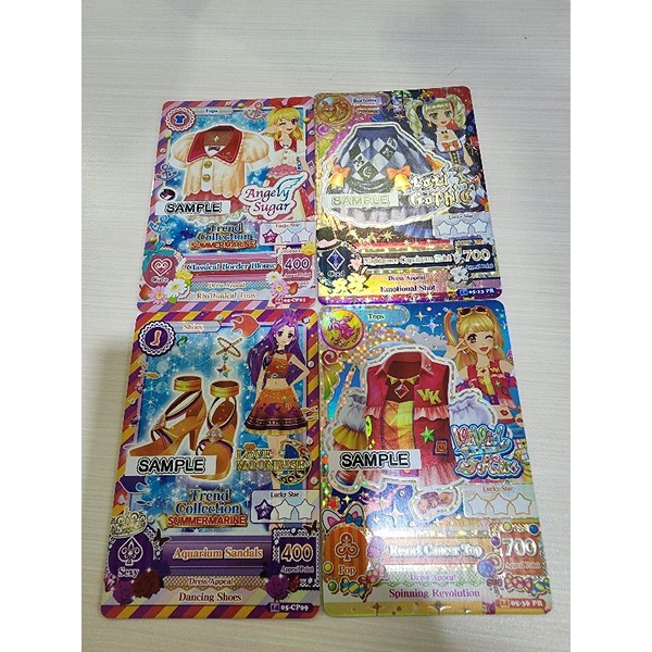 Aikatsu sample card