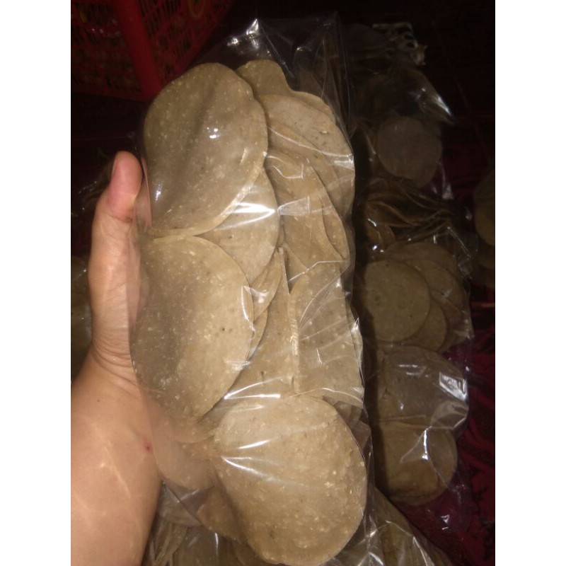 

Kerupuk ikan asli kapuas hulu