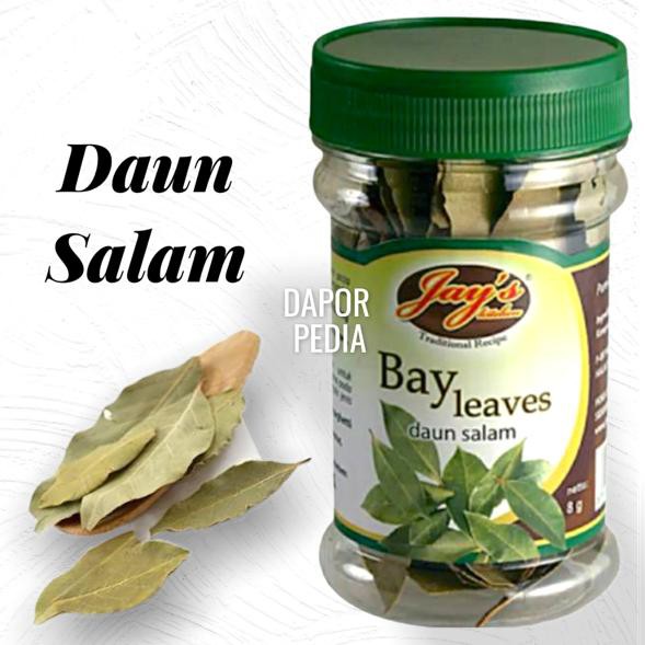 

Daun Salam Bay Leaves Kering Jays dried bumbu Rempah dapur penyedap rasa
