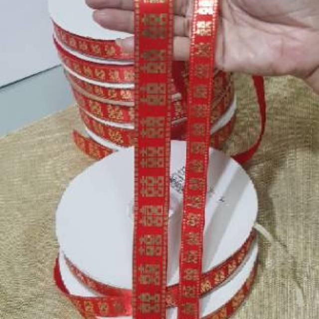 1 METER - 2.5 CM PITA SHUANGXI | PITA SANGJIT | PITA WEDDING