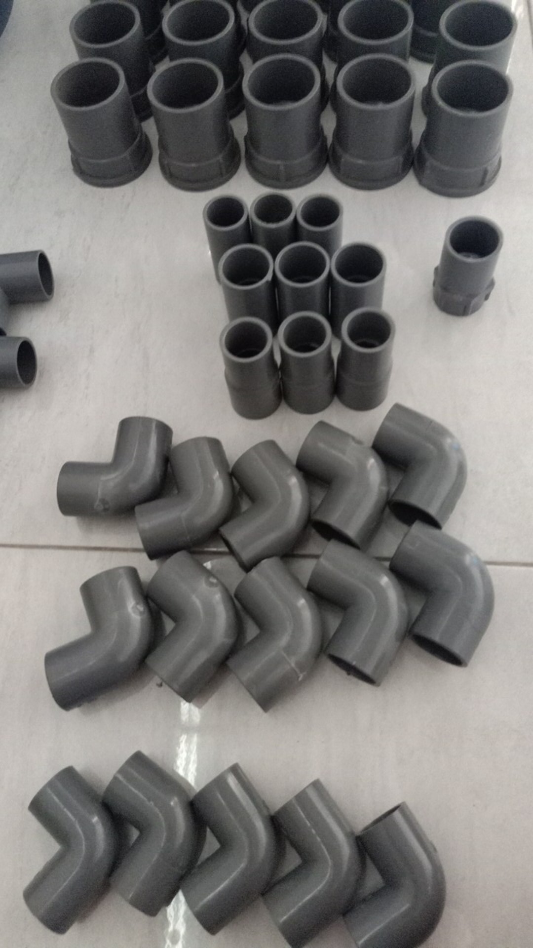 Knee Pvc 1/2 Jaya | Keni  1/2 | Elbow 1/2 Sambungan Pipa Jaya