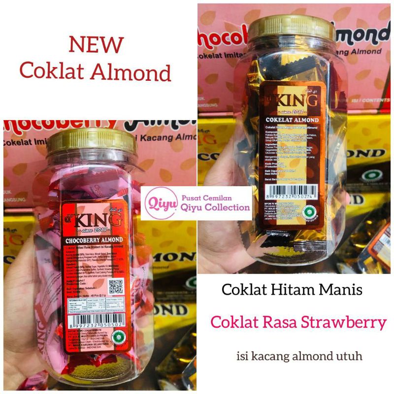 [Toples] Coklat Cokelat Almond Bonibol d'King