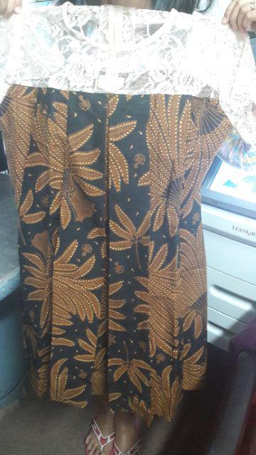 Dres Batik Pari Sogan Broklat