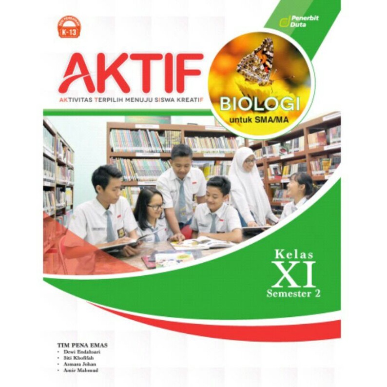 

Aktif Biologi SMA kelas XI Semester 2