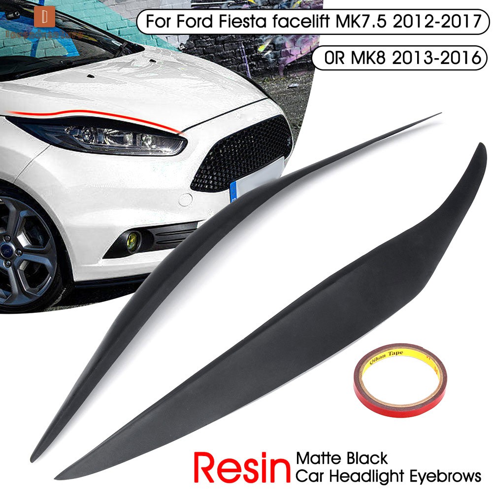 LV 1 Pasang Stiker Cover Depan Untuk Mobil Ford Fiesta Mk75 2012 2017 Shopee Indonesia