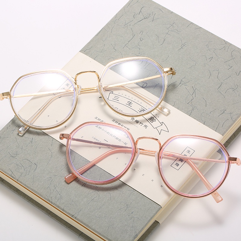 【0-500°Kacamata Myopia Anti Radiasi Have Power Untuk Pria Dan Wanita