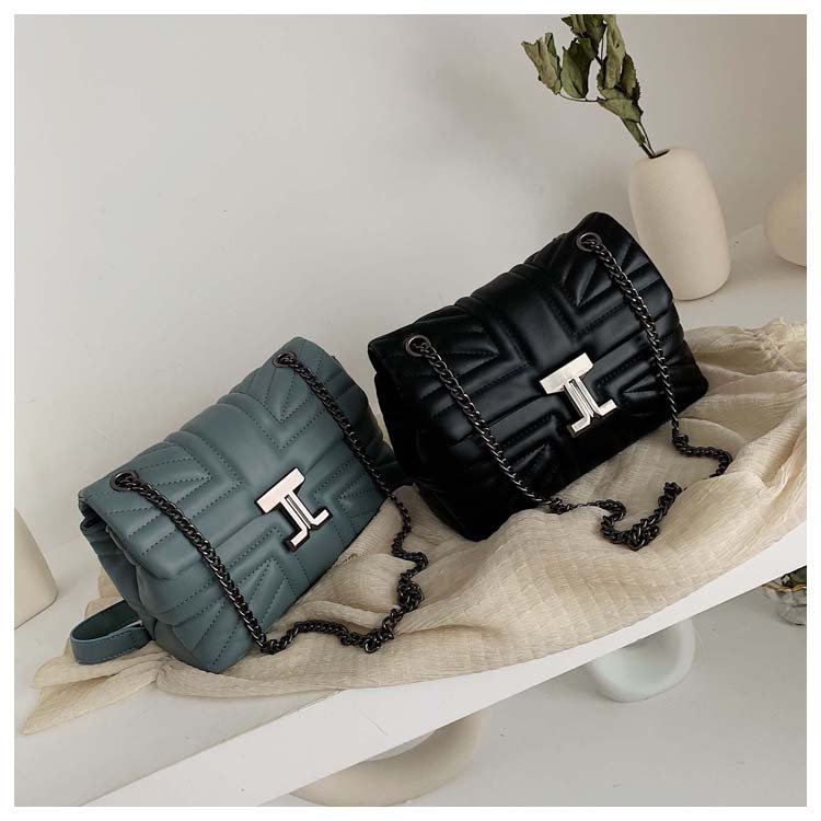 Tas Selempang Wanita Import CR7255 EL5289 JT61508 BQ2974 Tas Jakarta Sling Bag Rantai