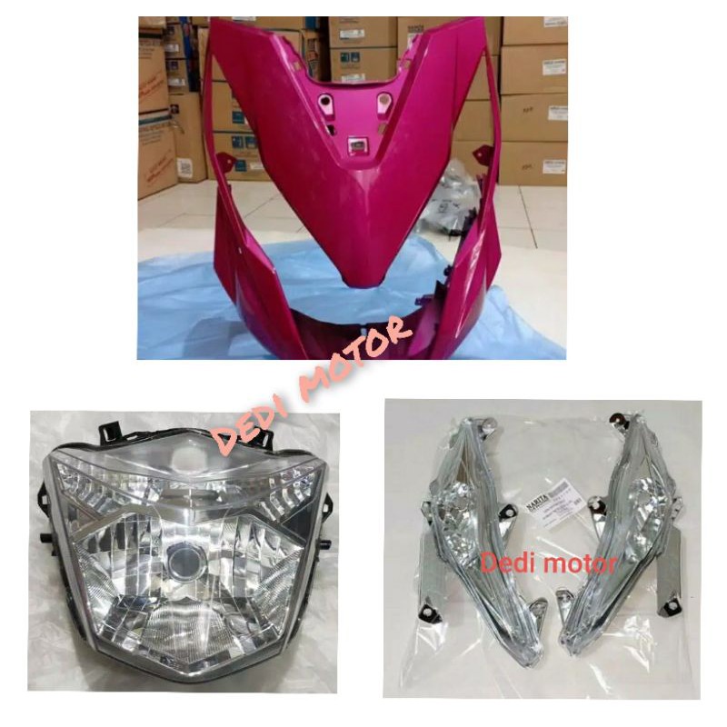 TAmeng depan beat esp beat eco beat All new + refektor depan beat esp + sen beat esp eco 2016-2019